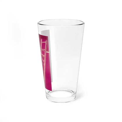 Terry Moore #613 (Vintage Female Icon) Pint Glass 16oz - Go Mug Yourself