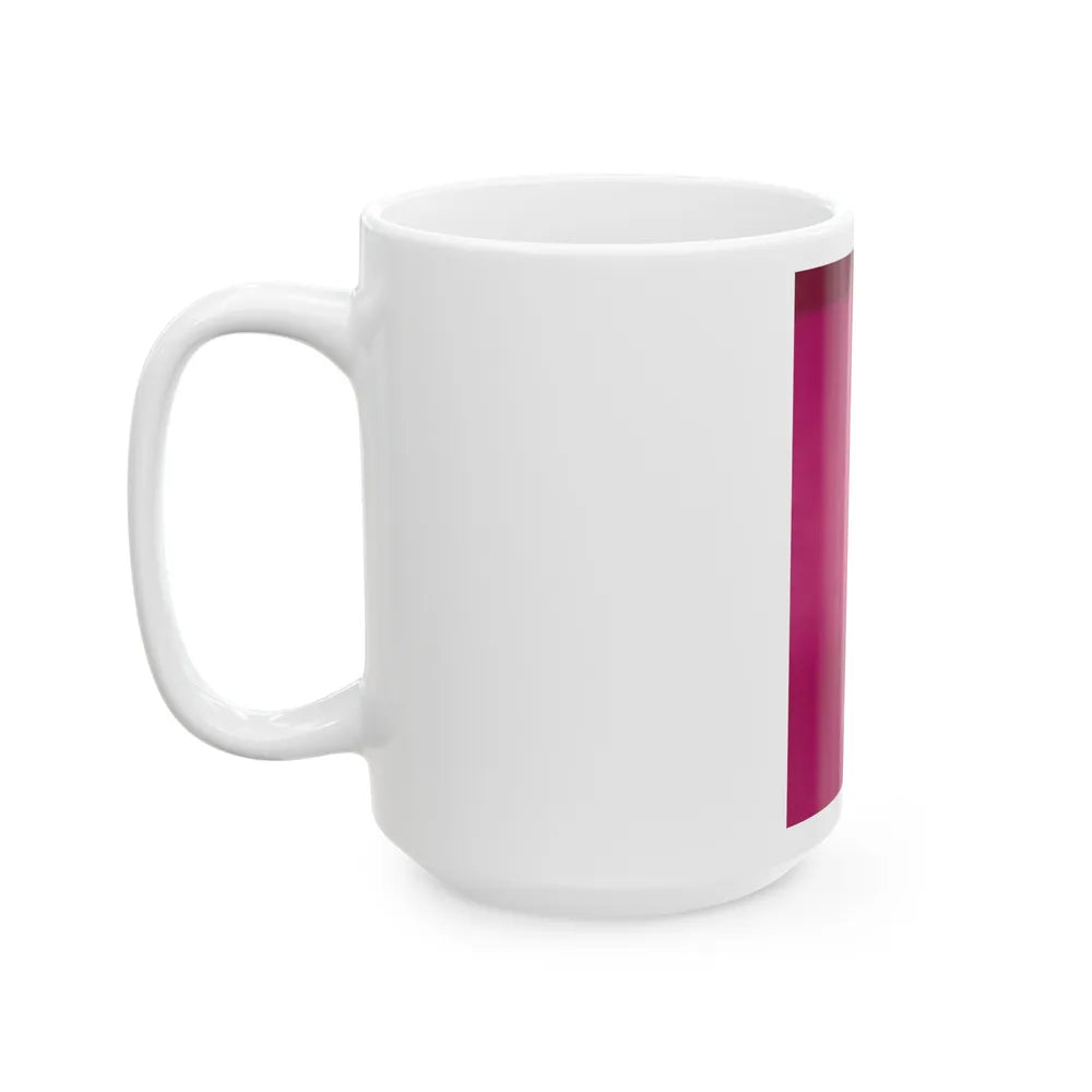 Terry Moore #613 (Vintage Female Icon) White Coffee Mug-Go Mug Yourself