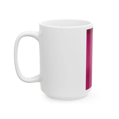 Terry Moore #613 (Vintage Female Icon) White Coffee Mug-Go Mug Yourself