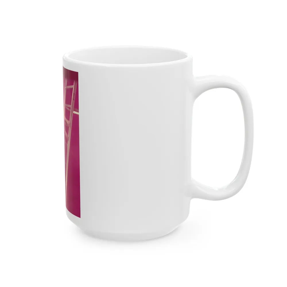Terry Moore #613 (Vintage Female Icon) White Coffee Mug-Go Mug Yourself