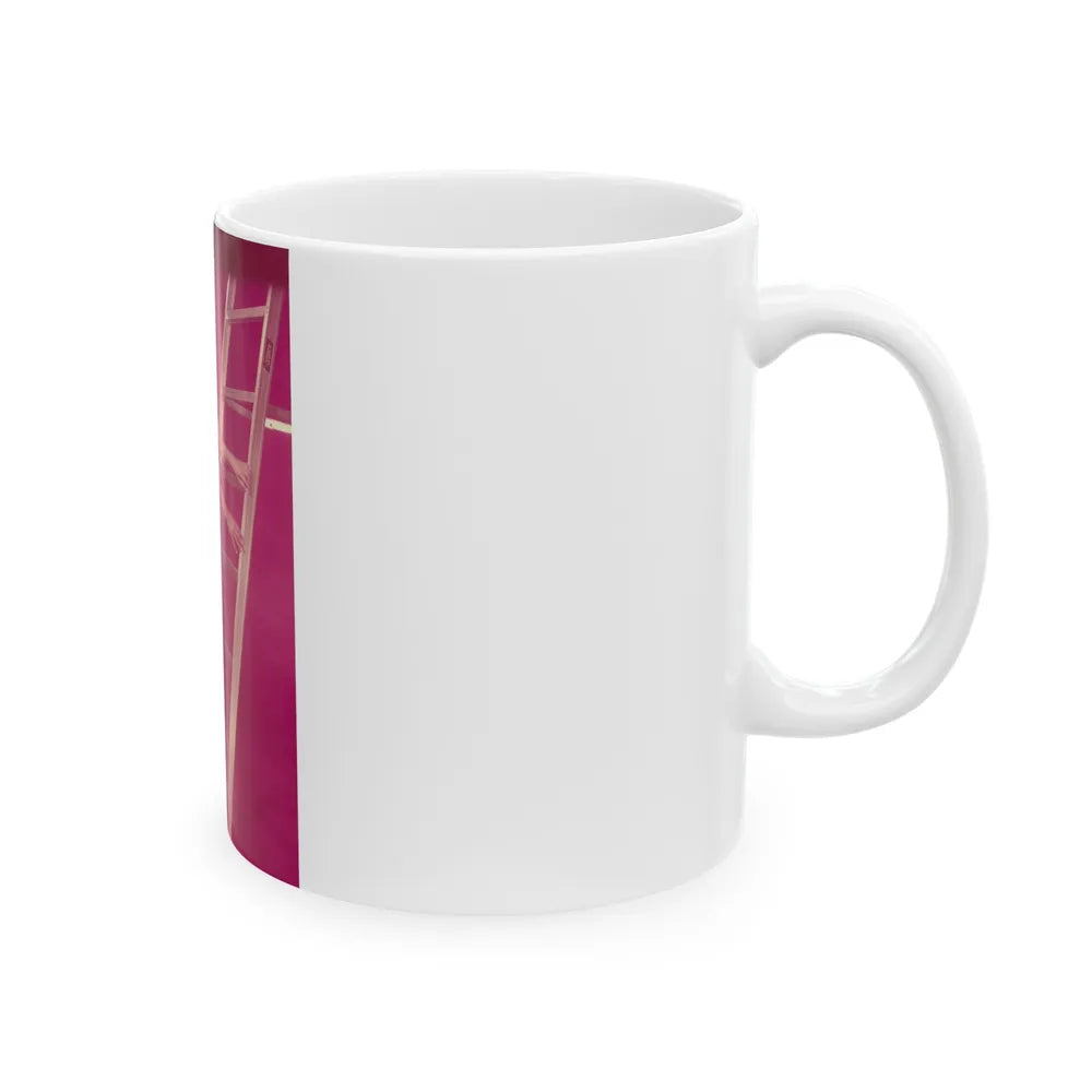 Terry Moore #613 (Vintage Female Icon) White Coffee Mug-Go Mug Yourself