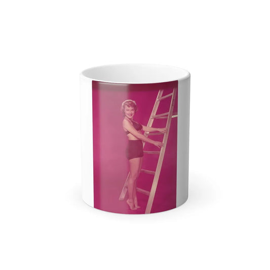 Terry Moore #613 (Vintage Female Icons) Color Changing Mug 11oz-Go Mug Yourself