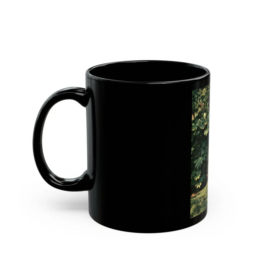 Terry Moore #616 (Vintage Female Icon) Black Coffee Mug-Go Mug Yourself