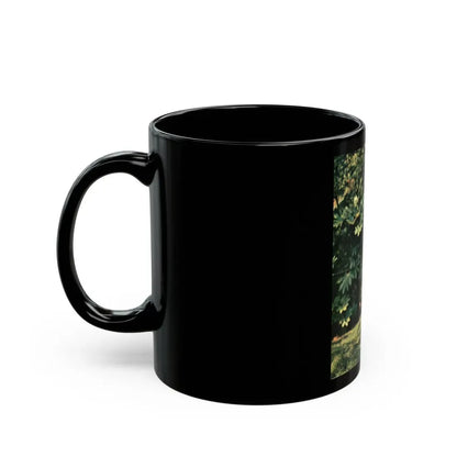 Terry Moore #616 (Vintage Female Icon) Black Coffee Mug - Go Mug Yourself