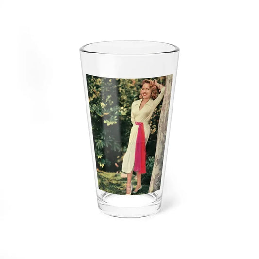 Terry Moore #616 (Vintage Female Icon) Pint Glass 16oz 16oz - Go Mug Yourself