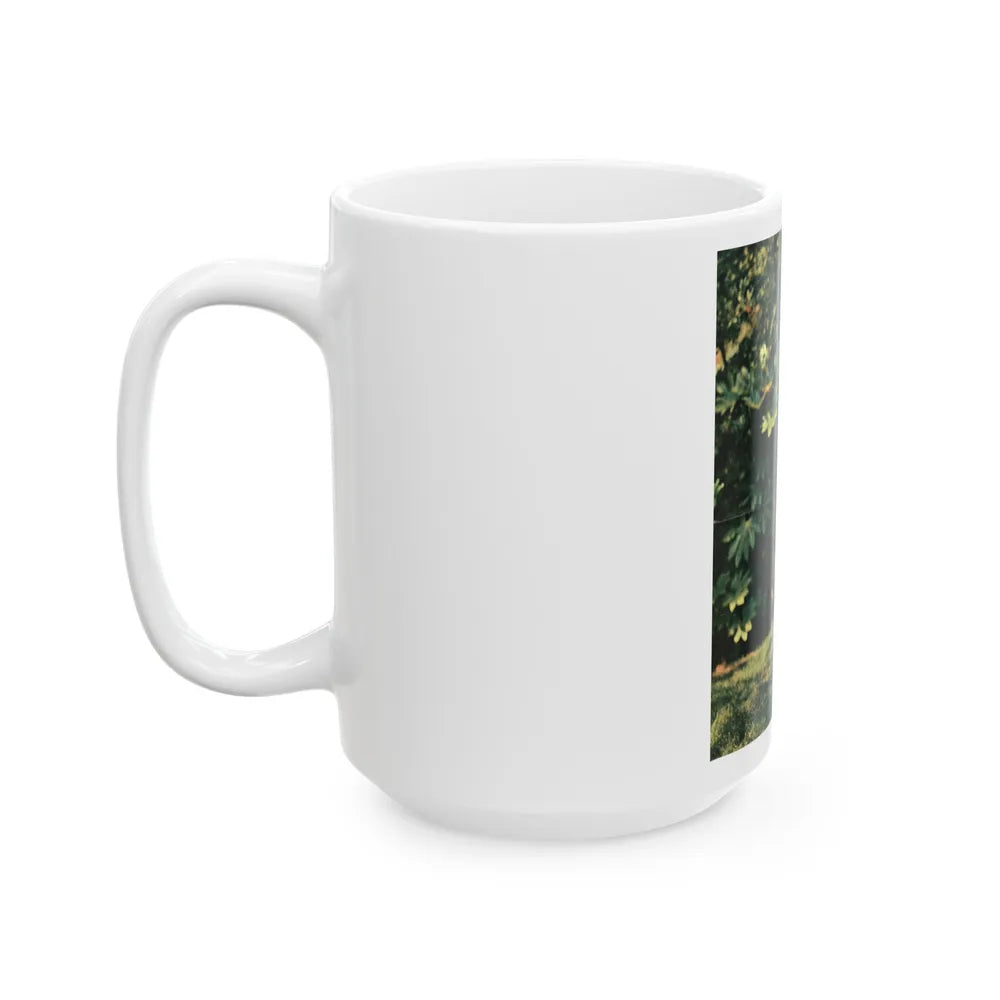 Terry Moore #616 (Vintage Female Icon) White Coffee Mug-Go Mug Yourself