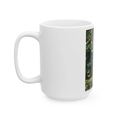 Terry Moore #616 (Vintage Female Icon) White Coffee Mug-Go Mug Yourself