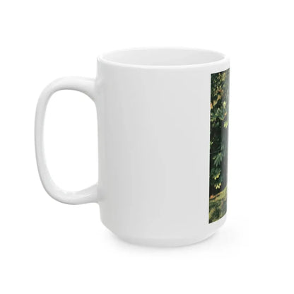 Terry Moore #616 (Vintage Female Icon) White Coffee Mug - Go Mug Yourself