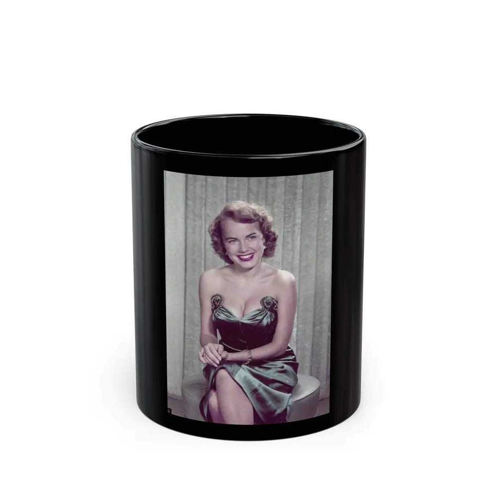 Terry Moore #617 (Vintage Female Icon) Black Coffee Mug-11oz-Go Mug Yourself