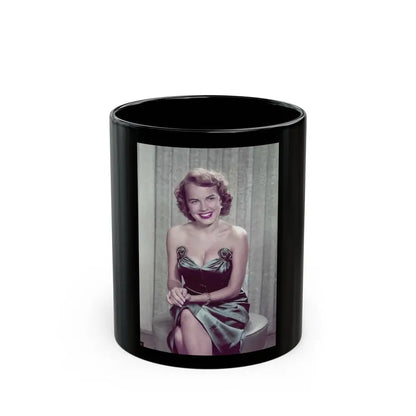 Terry Moore #617 (Vintage Female Icon) Black Coffee Mug 11oz - Go Mug Yourself