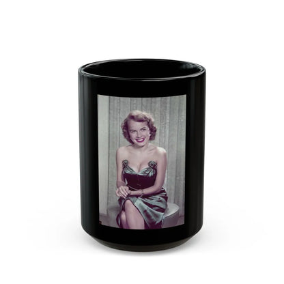 Terry Moore #617 (Vintage Female Icon) Black Coffee Mug-15oz-Go Mug Yourself