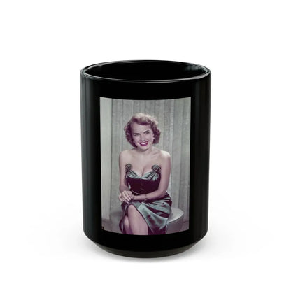 Terry Moore #617 (Vintage Female Icon) Black Coffee Mug 15oz - Go Mug Yourself