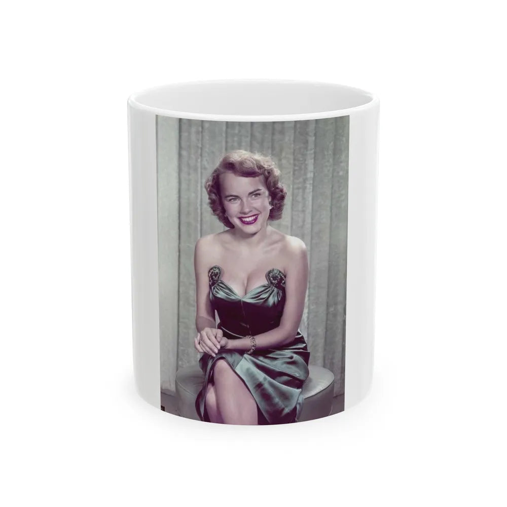 Terry Moore #617 (Vintage Female Icon) White Coffee Mug-11oz-Go Mug Yourself