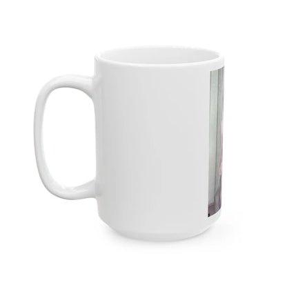 Terry Moore #617 (Vintage Female Icon) White Coffee Mug-Go Mug Yourself