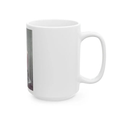 Terry Moore #617 (Vintage Female Icon) White Coffee Mug-Go Mug Yourself