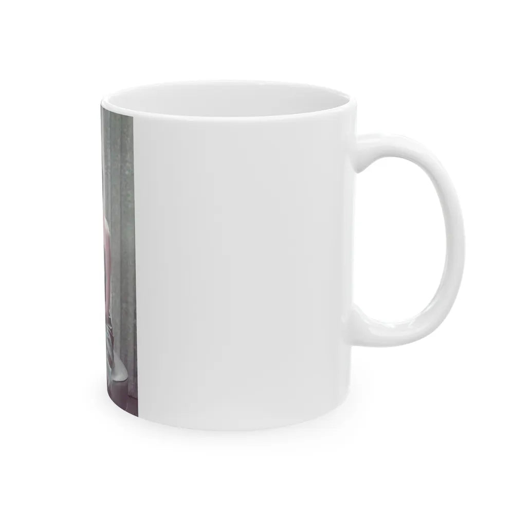 Terry Moore #617 (Vintage Female Icon) White Coffee Mug-Go Mug Yourself