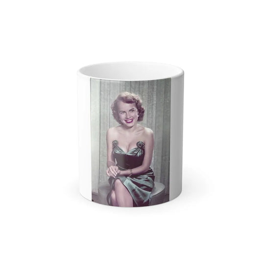 Terry Moore #617 (Vintage Female Icons) Color Changing Mug 11oz-Go Mug Yourself