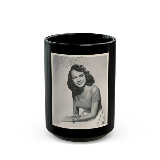 Terry Moore #619 (Vintage Female Icon) Black Coffee Mug 15oz - Go Mug Yourself