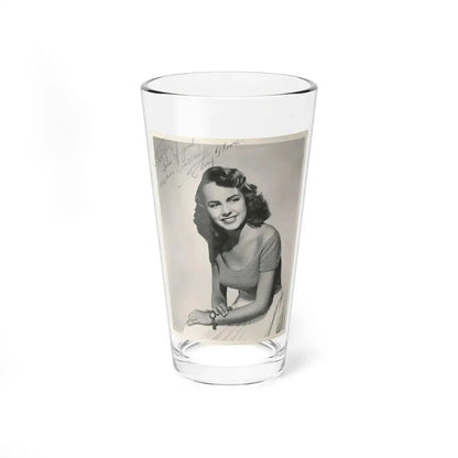 Terry Moore #619 (Vintage Female Icon) Pint Glass 16oz 16oz - Go Mug Yourself