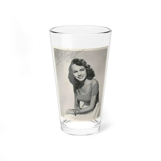 Terry Moore #619 (Vintage Female Icon) Pint Glass 16oz 16oz - Go Mug Yourself