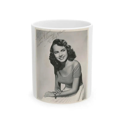Terry Moore #619 (Vintage Female Icon) White Coffee Mug 11oz - Go Mug Yourself