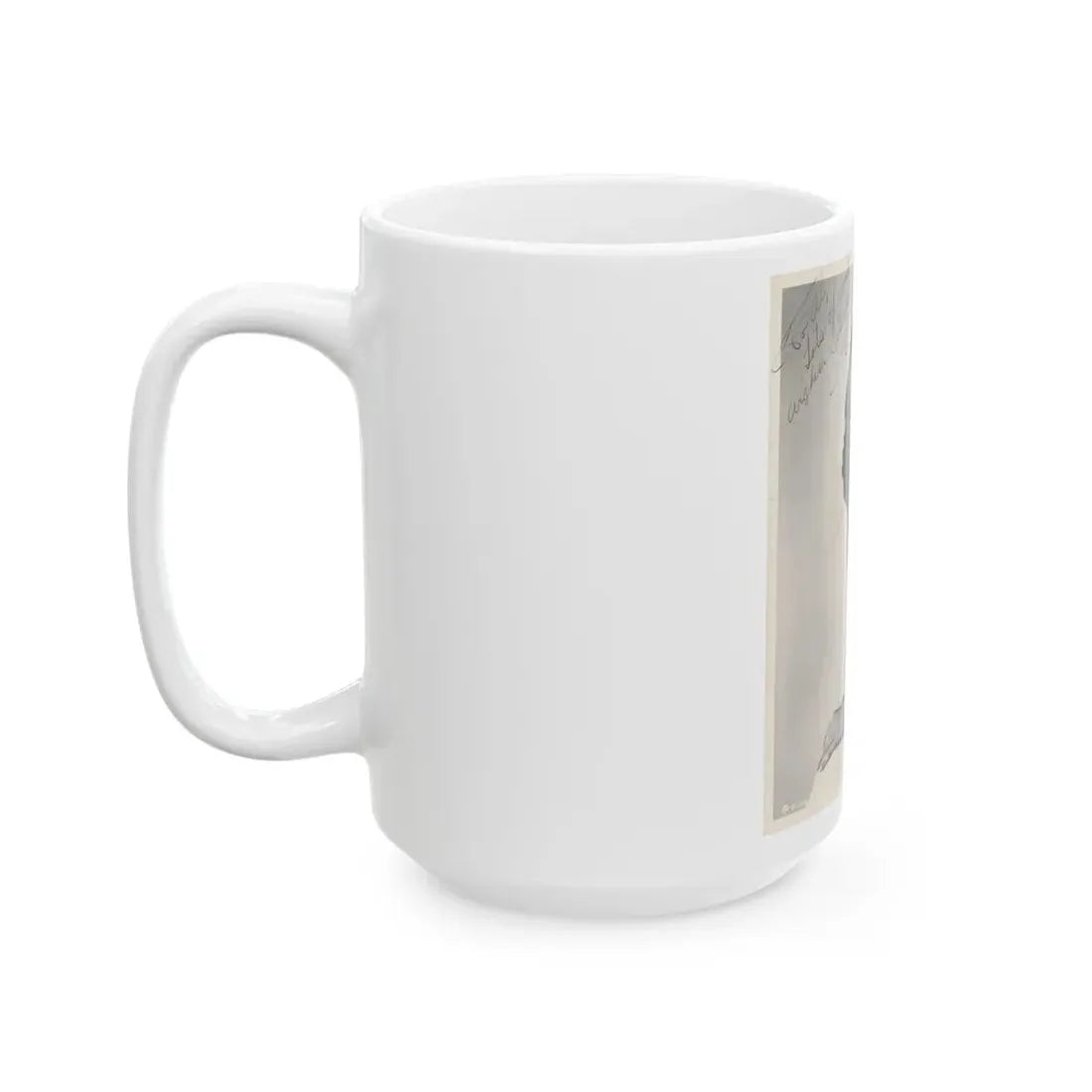 Terry Moore #619 (Vintage Female Icon) White Coffee Mug - Go Mug Yourself