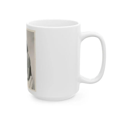 Terry Moore #619 (Vintage Female Icon) White Coffee Mug-Go Mug Yourself