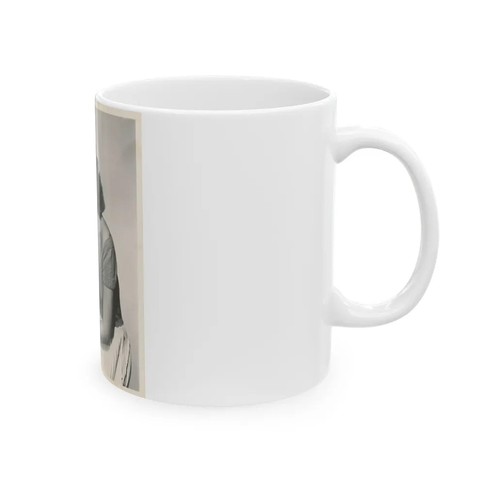 Terry Moore #619 (Vintage Female Icon) White Coffee Mug-Go Mug Yourself