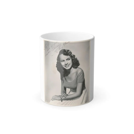 Terry Moore #619 (Vintage Female Icons) Color Changing Mug 11oz-Go Mug Yourself