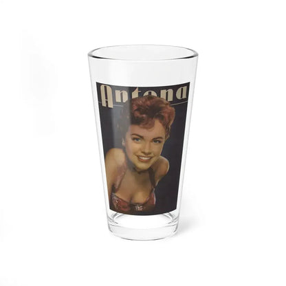 Terry Moore #625 - Mag. Cover (Vintage Female Icon) Pint Glass 16oz 16oz - Go Mug Yourself