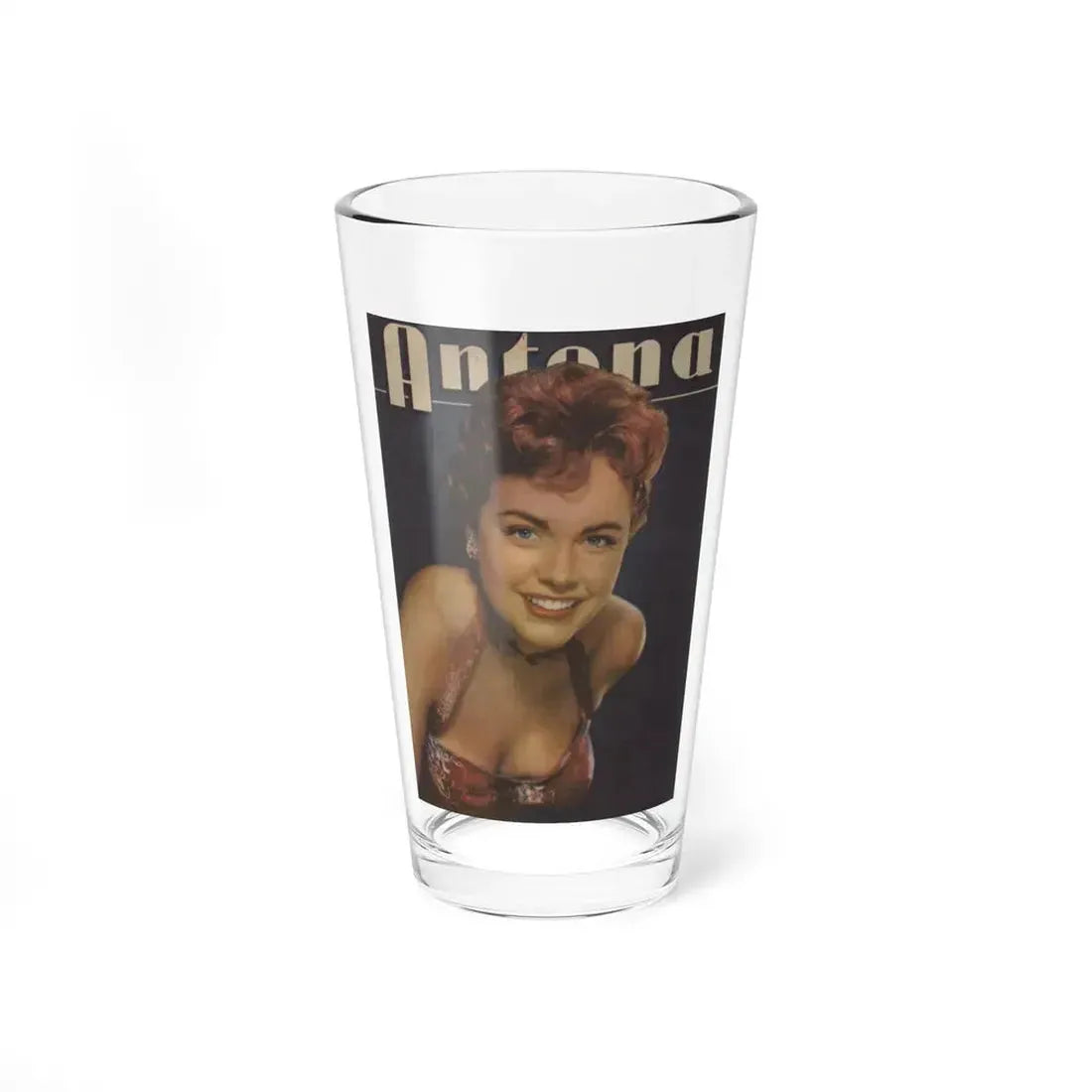 Terry Moore #625 - Mag. Cover (Vintage Female Icon) Pint Glass 16oz - Go Mug Yourself