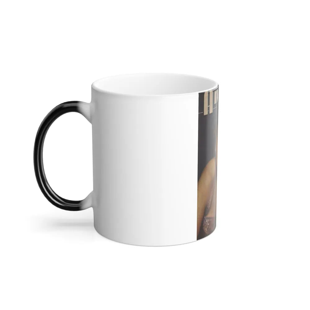 Terry Moore #625 - Mag. Cover (Vintage Female Icons) Color Changing Mug 11oz-Go Mug Yourself