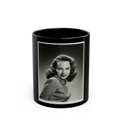 Terry Moore #629 (Vintage Female Icon) Black Coffee Mug-11oz-Go Mug Yourself