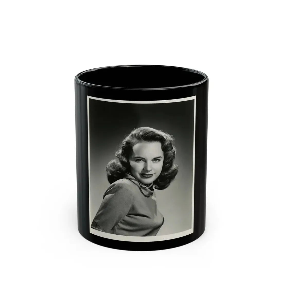 Terry Moore #629 (Vintage Female Icon) Black Coffee Mug 11oz - Go Mug Yourself
