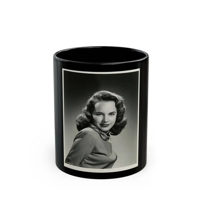 Terry Moore #629 (Vintage Female Icon) Black Coffee Mug 11oz - Go Mug Yourself
