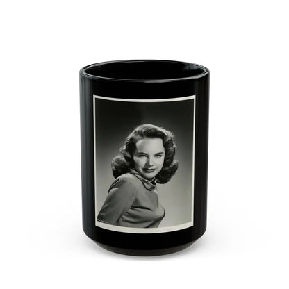 Terry Moore #629 (Vintage Female Icon) Black Coffee Mug 15oz - Go Mug Yourself