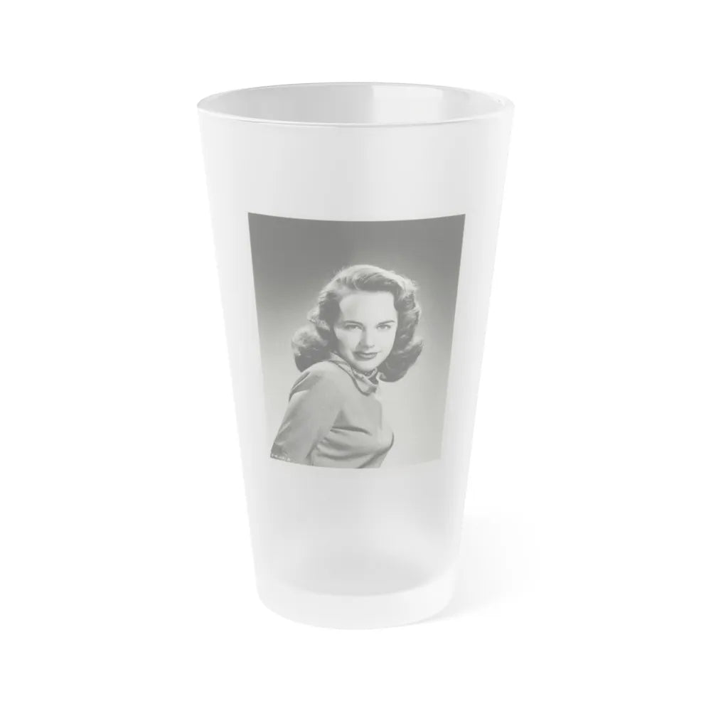 Terry Moore #629 (Vintage Female Icon) Frosted Pint Glass 16oz-16oz-Frosted-Go Mug Yourself