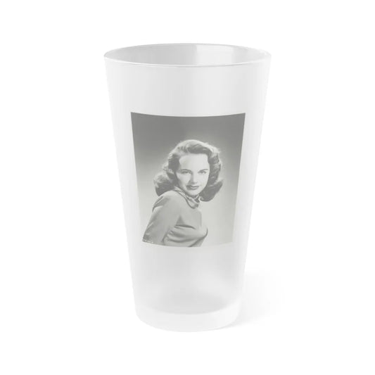 Terry Moore #629 (Vintage Female Icon) Frosted Pint Glass 16oz-16oz-Frosted-Go Mug Yourself