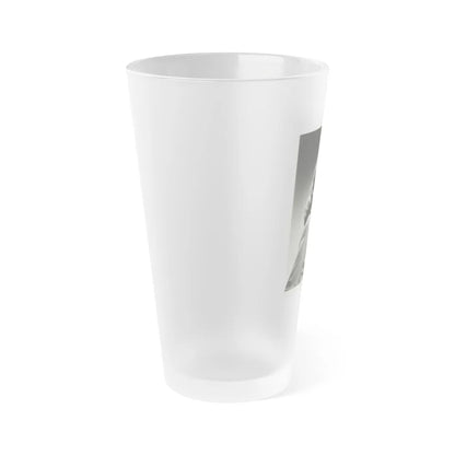 Terry Moore #629 (Vintage Female Icon) Frosted Pint Glass 16oz-Go Mug Yourself