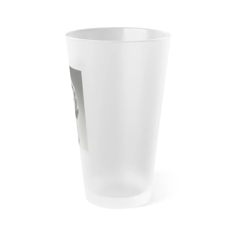 Terry Moore #629 (Vintage Female Icon) Frosted Pint Glass 16oz-Go Mug Yourself