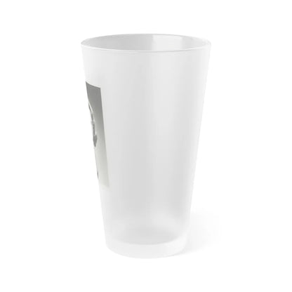 Terry Moore #629 (Vintage Female Icon) Frosted Pint Glass 16oz-Go Mug Yourself