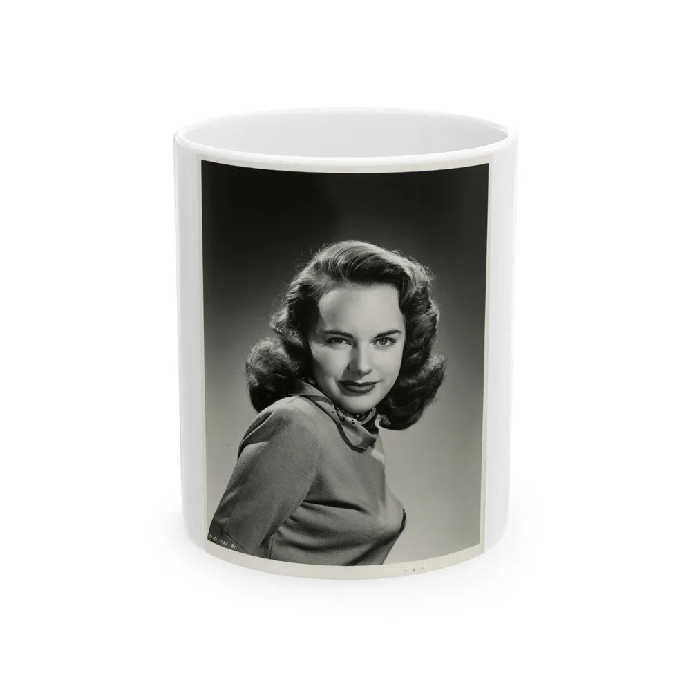 Terry Moore #629 (Vintage Female Icon) White Coffee Mug-11oz-Go Mug Yourself