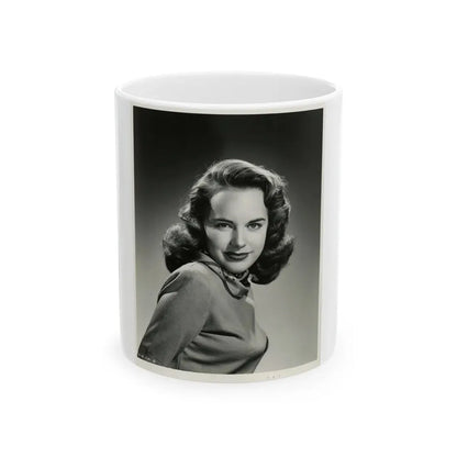 Terry Moore #629 (Vintage Female Icon) White Coffee Mug 11oz - Go Mug Yourself