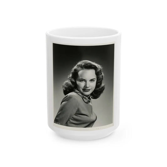 Terry Moore #629 (Vintage Female Icon) White Coffee Mug-15oz-Go Mug Yourself