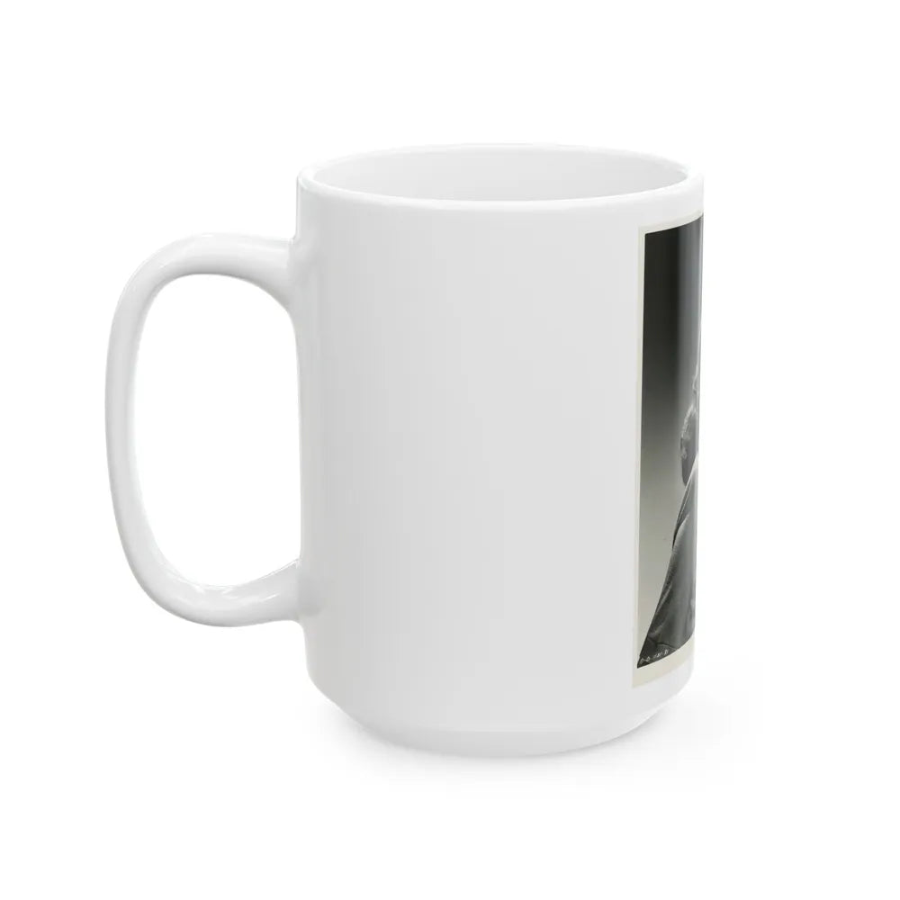 Terry Moore #629 (Vintage Female Icon) White Coffee Mug-Go Mug Yourself