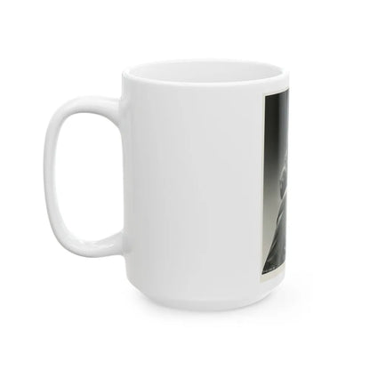 Terry Moore #629 (Vintage Female Icon) White Coffee Mug-Go Mug Yourself