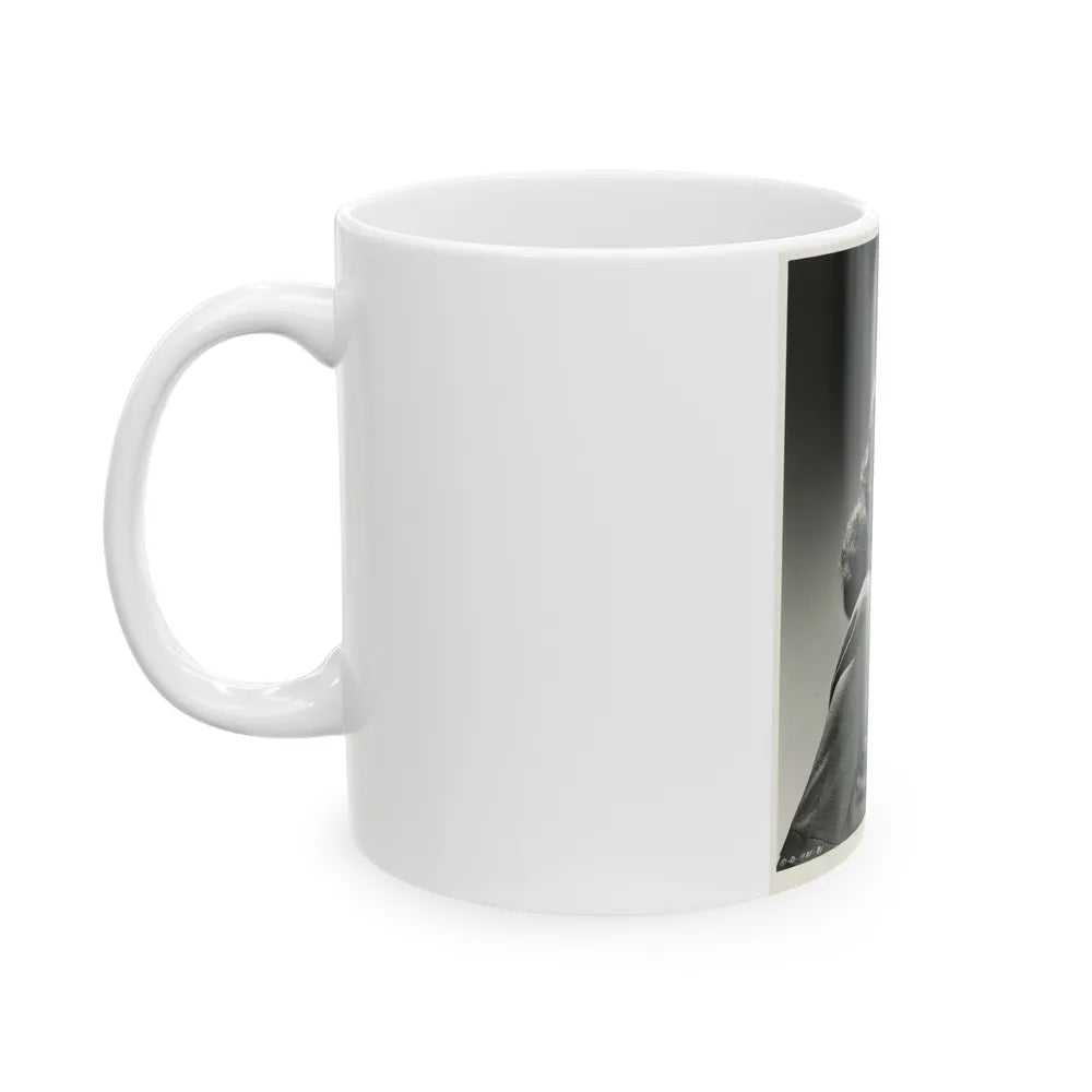Terry Moore #629 (Vintage Female Icon) White Coffee Mug-Go Mug Yourself