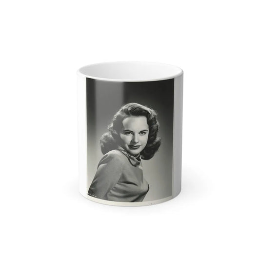 Terry Moore #629 (Vintage Female Icons) Color Changing Mug 11oz-Go Mug Yourself