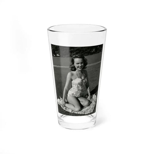 Terry Moore #630 (Vintage Female Icon) Pint Glass 16oz 16oz - Go Mug Yourself