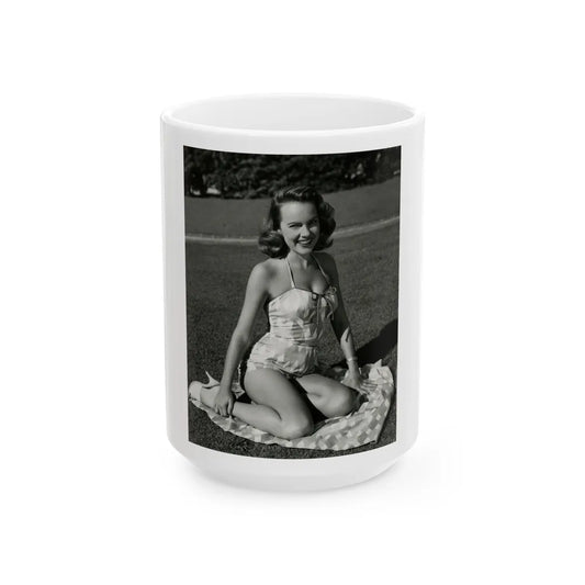 Terry Moore #630 (Vintage Female Icon) White Coffee Mug-15oz-Go Mug Yourself